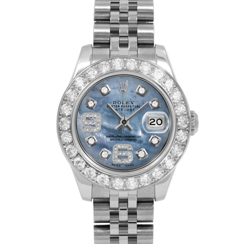 Rolex Datejust 26mm | 179174-BLMOP-8DA69-2CT-JBL