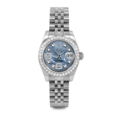 Rolex Datejust 26mm | 179174-BLMOP-8DA69-BDS-JBL