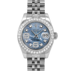 Rolex Datejust 26mm | 179174-BLMOP-8DA69-BDS-JBL