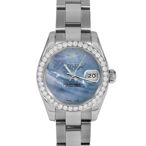 Rolex Datejust 26mm | 179174-BLMOP-NOHM-BDS-OYS