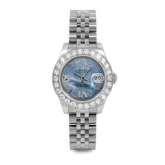 Rolex Datejust 26mm | 179174-BLMOP-RDR69-2CT-JBL
