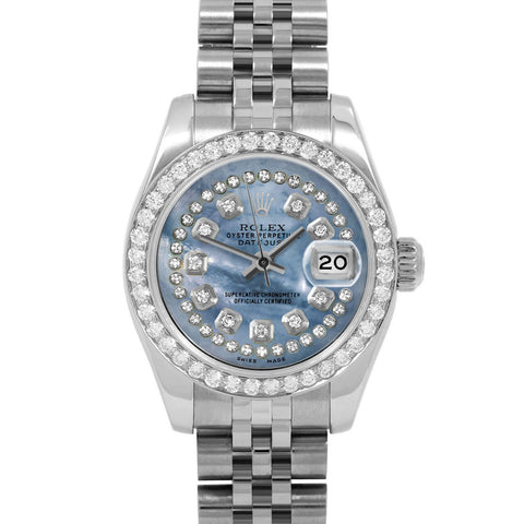 Rolex Datejust 26mm | 179174-BLMOP-STRD-BDS-JBL