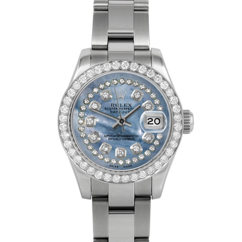 Rolex Datejust 26mm | 179174-BLMOP-STRD-BDS-OYS
