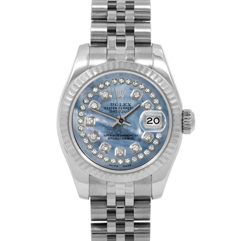 Rolex Datejust 26mm | 179174-BLMOP-STRD-FLT-JBL