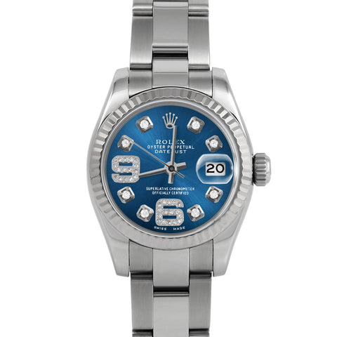 Rolex Datejust 26mm | 179174-BLU-8DA69-FLT-OYS