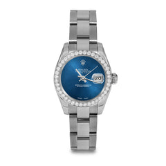 Rolex Datejust 26mm | 179174-BLU-NOHM-BDS-OYS