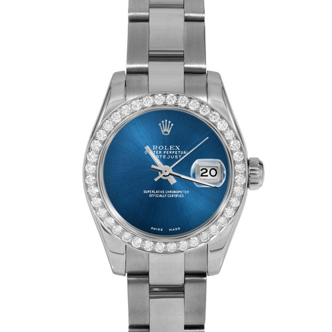 Rolex Datejust 26mm | 179174-BLU-NOHM-BDS-OYS