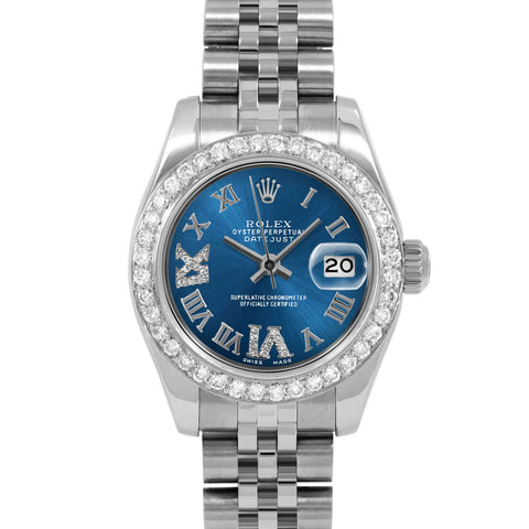 Rolex Datejust 26mm | 179174-BLU-RDR69-BDS-JBL