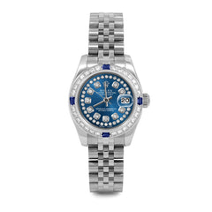 Rolex Datejust 26mm | 179174-BLU-STRD-4SPH-JBL