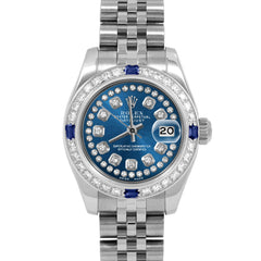 Rolex Datejust 26mm | 179174-BLU-STRD-4SPH-JBL