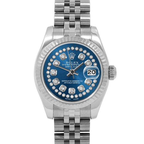 Rolex Datejust 26mm | 179174-BLU-STRD-FLT-JBL