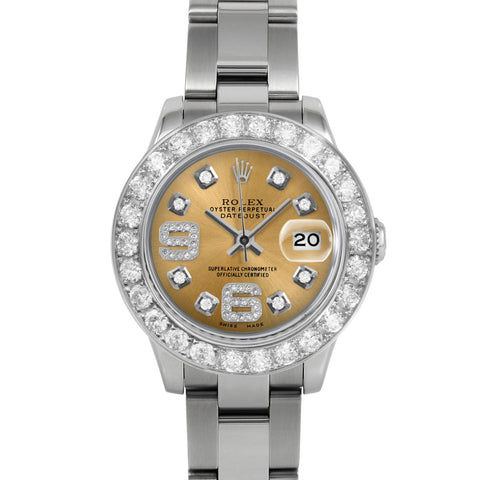 Rolex Datejust 26mm | 179174-CHM-8DA69-2CT-OYS