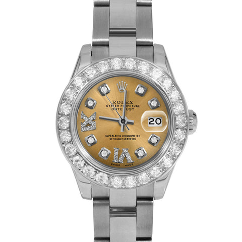 Rolex Datejust 26mm | 179174-CHM-8DR69-2CT-OYS