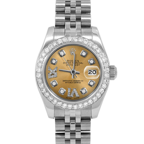 Rolex Datejust 26mm | 179174-CHM-8DR69-BDS-JBL