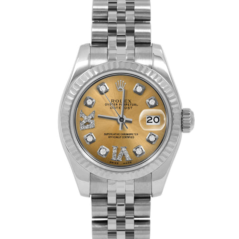 Rolex Datejust 26mm | 179174-CHM-8DR69-FLT-JBL