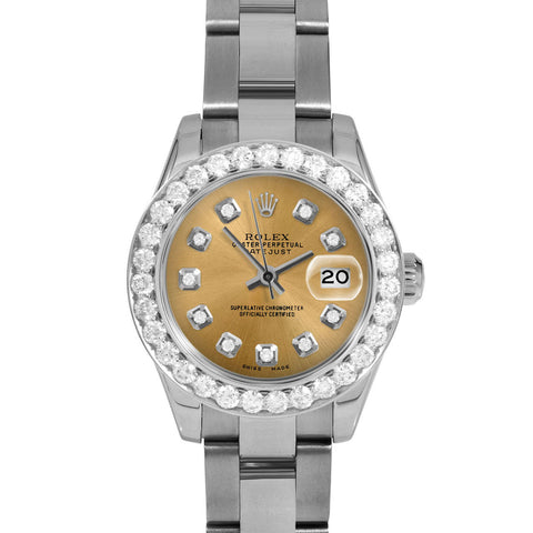 Rolex Datejust 26mm | 179174-CHM-DIA-AM-2CT-OYS