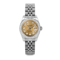 Rolex Datejust 26mm | 179174-CHM-DIA-AM-BDS-JBL