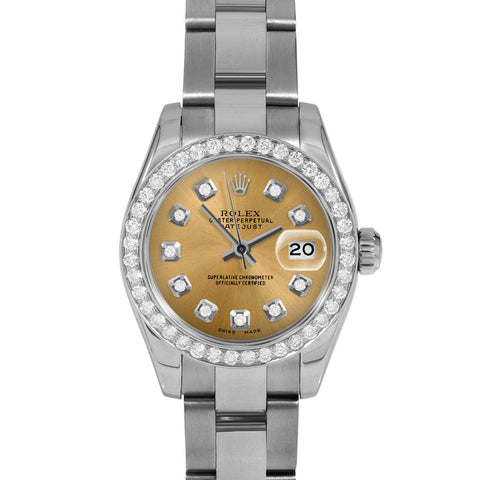 Rolex Datejust 26mm | 179174-CHM-DIA-AM-BDS-OYS