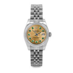 Rolex Datejust 26mm | 179174-CHM-EMD-AM-FLT-JBL