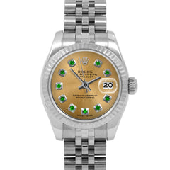 Rolex Datejust 26mm | 179174-CHM-EMD-AM-FLT-JBL
