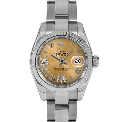 Rolex Datejust 26mm | 179174-CHM-RDR69-FLT-OYS