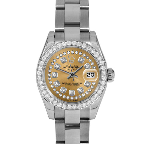 Rolex Datejust 26mm | 179174-CHM-STRD-BDS-OYS