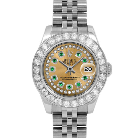 Rolex Datejust 26mm | 179174-CHM-STRE-2CT-JBL
