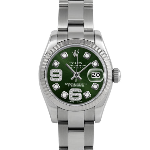 Rolex Datejust 26mm | 179174-GRN-8DA69-FLT-OYS