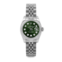 Rolex Datejust 26mm | 179174-GRN-DIA-AM-FLT-JBL