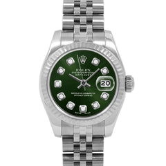 Rolex Datejust 26mm | 179174-GRN-DIA-AM-FLT-JBL