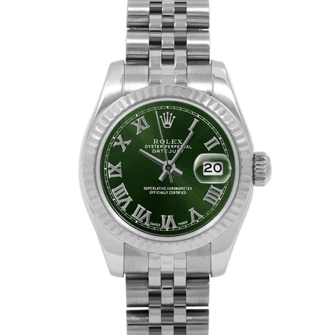 Rolex Datejust 26mm | 179174-GRN-ROM-FLT-JBL