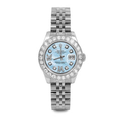 Rolex Datejust 26mm | 179174-LBMOP-8DR69-2CT-JBL