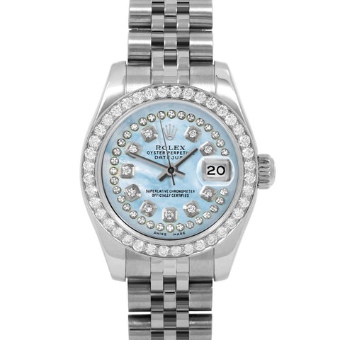 Rolex Datejust 26mm | 179174-LBMOP-STRD-BDS-JBL