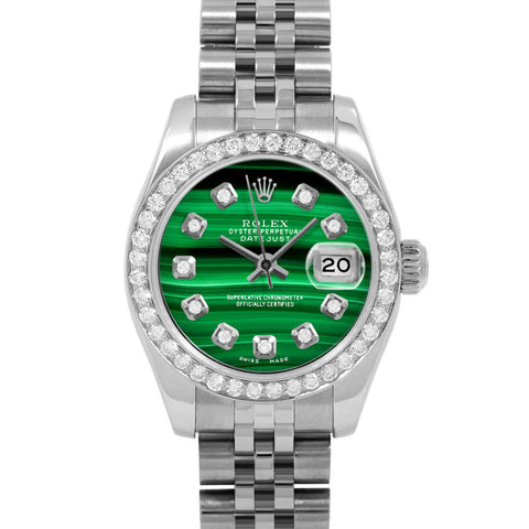 Rolex Datejust 26mm | 179174-MLC-DIA-AM-BDS-JBL