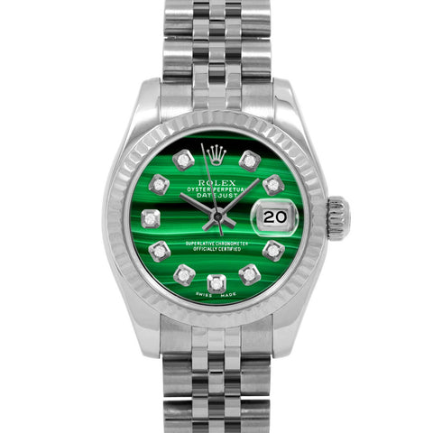 Rolex Datejust 26mm | 179174-MLC-DIA-AM-FLT-JBL