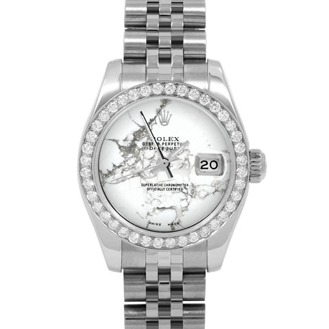 Rolex Datejust 26mm | 179174-MRB-NOHM-BDS-JBL