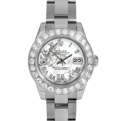 Rolex Datejust 26mm | 179174-MRB-RDR69-2CT-OYS