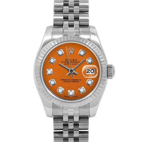 Rolex Datejust 26mm | 179174-ORN-DIA-AM-FLT-JBL