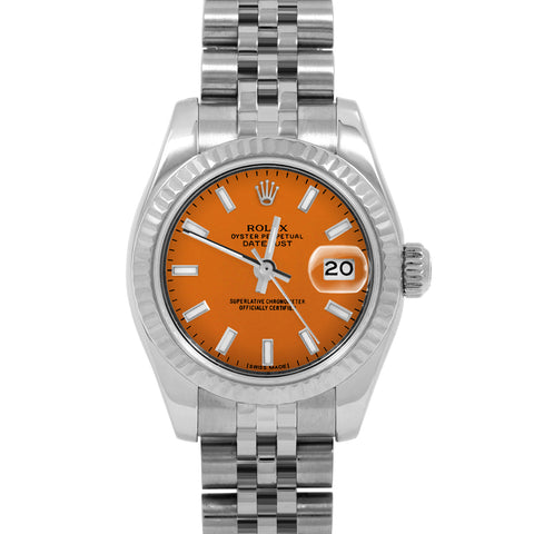 Rolex Datejust 26mm | 179174-ORN-STK-FLT-JBL