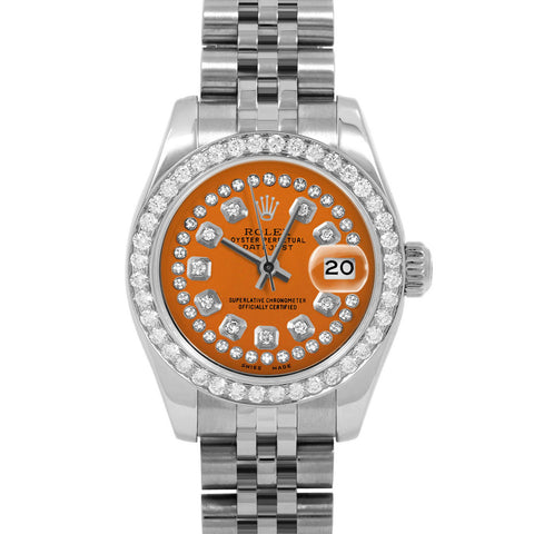 Rolex Datejust 26mm | 179174-ORN-STRD-BDS-JBL