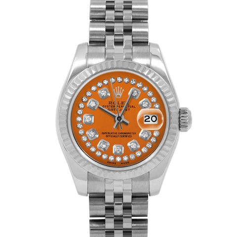 Rolex Datejust 26mm | 179174-ORN-STRD-FLT-JBL