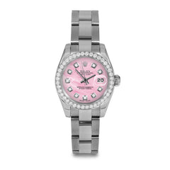 Rolex Datejust 26mm | 179174-PMOP-DIA-AM-BDS-OYS