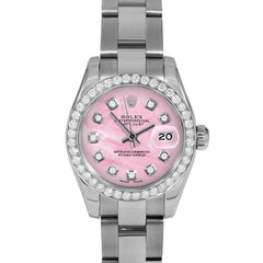 Rolex Datejust 26mm | 179174-PMOP-DIA-AM-BDS-OYS