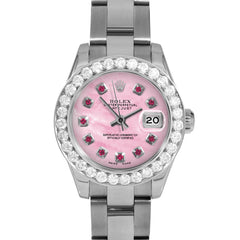 Rolex Datejust 26mm | 179174-PMOP-RBY-AM-2CT-OYS