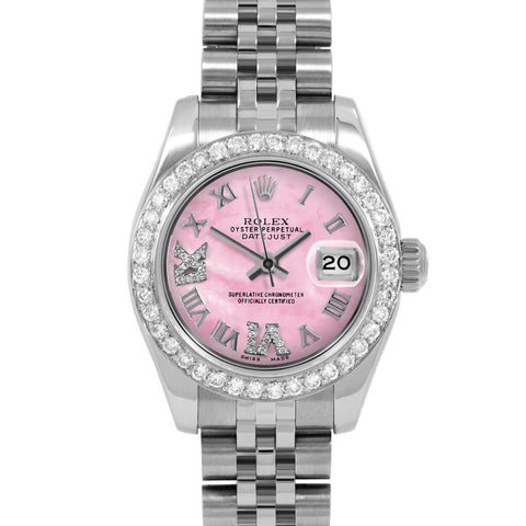 Rolex Datejust 26mm | 179174-PMOP-RDR69-BDS-JBL