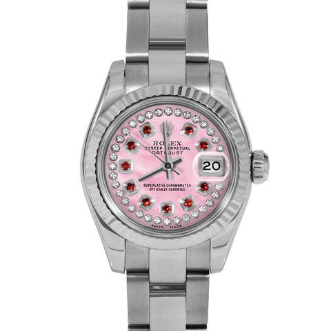 Rolex Datejust 26mm | 179174-PMOP-STRR-FLT-OYS