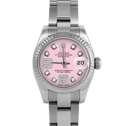 Rolex Datejust 26mm | 179174-PNK-8DA69-FLT-OYS