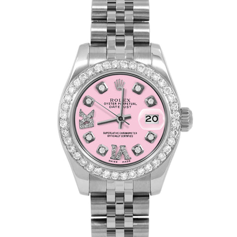 Rolex Datejust 26mm | 179174-PNK-8DR69-BDS-JBL