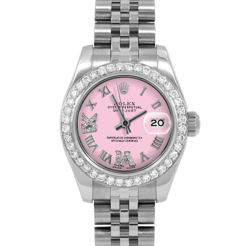 Rolex Datejust 26mm | 179174-PNK-RDR69-BDS-JBL