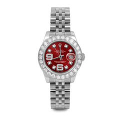 Rolex Datejust 26mm | 179174-RED-8DA69-2CT-JBL